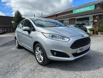 Ford Fiesta ZETEC TDCI-GREAT CAR-£20 ROAD TAX-REAR PARKING SENSORS-2 PREVIOU