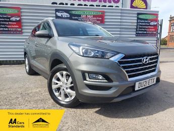 Hyundai Tucson CRDI SE NAV