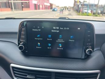 Hyundai Tucson CRDI SE NAV