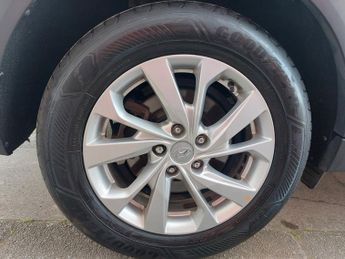 Hyundai Tucson CRDI SE NAV