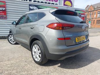 Hyundai Tucson CRDI SE NAV