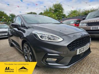 Ford Fiesta 1.0T EcoBoost ST-Line Hatchback 5dr Petrol Manual Euro 6 (s/s) (