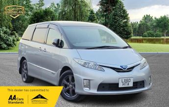 Toyota Estima AERAS 2.4L HYBRID AUTO 7 SEATS 5 DR