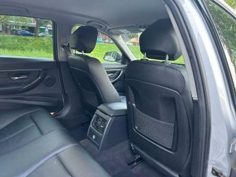 BMW 3 SERIES 2.0 320d Luxury Auto Euro 5 (s/s) 4dr