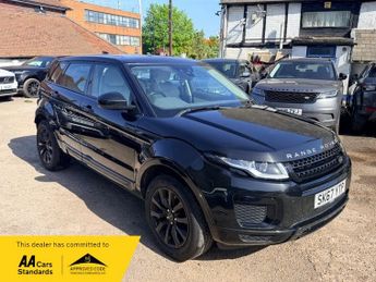 Land Rover Range Rover Evoque TD4 SE