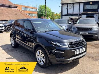 Land Rover Range Rover Evoque ED4 SE TECH