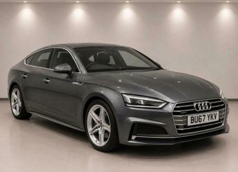 Audi A5 2.0 TFSI S line Sportback S Tronic quattro Euro 6 (s/s) 5dr