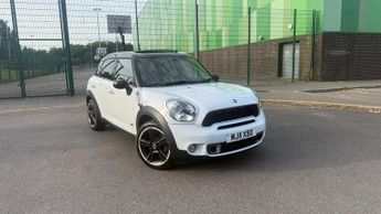 MINI Countryman 1.6 Cooper S SUV 5dr Petrol Steptronic ALL4 Euro 5 (184 ps)