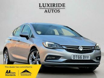 Vauxhall Astra 1.0i Turbo ecoFLEX SRi Nav Euro 6 (s/s) 5dr