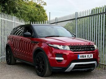 Land Rover Range Rover Evoque 2.2 SD4 Dynamic Auto 4WD Euro 5 (s/s) 5dr