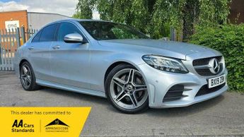Mercedes C Class 2.0 C220d AMG Line G-Tronic+ Euro 6 (s/s) 4dr