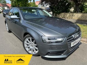 Audi A4 1.8 TFSI SE TECHNIK EURO 6 HPI CLEAR+FSH+HUGE SPEC+SUPERB