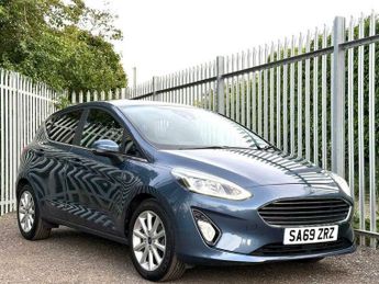 Ford Fiesta 1.0T EcoBoost Titanium Auto Euro 6 (s/s) 5dr