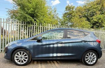 Ford Fiesta 1.0T EcoBoost Titanium Auto Euro 6 (s/s) 5dr