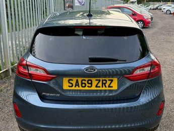 Ford Fiesta 1.0T EcoBoost Titanium Auto Euro 6 (s/s) 5dr
