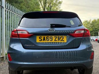 Ford Fiesta 1.0T EcoBoost Titanium Auto Euro 6 (s/s) 5dr