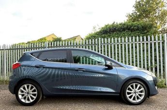 Ford Fiesta 1.0T EcoBoost Titanium Auto Euro 6 (s/s) 5dr