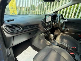 Ford Fiesta 1.0T EcoBoost Titanium Auto Euro 6 (s/s) 5dr