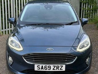 Ford Fiesta 1.0T EcoBoost Titanium Auto Euro 6 (s/s) 5dr