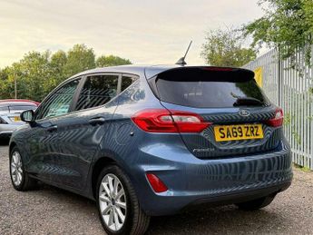 Ford Fiesta 1.0T EcoBoost Titanium Auto Euro 6 (s/s) 5dr