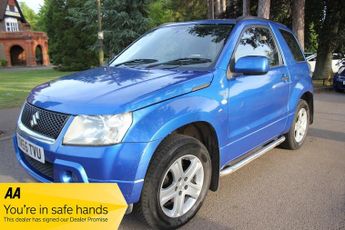 Suzuki Grand Vitara VVT +