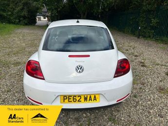 Volkswagen Beetle DESIGN TSI DSG