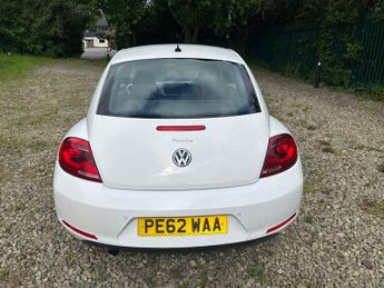 Volkswagen Beetle DESIGN TSI DSG