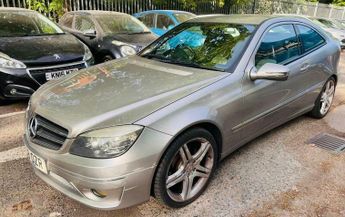 Mercedes-Benz Captiva 1.8 CLC180K Sport Coupe Auto Euro 4 3dr