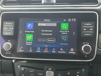 Nissan Leaf 40kWh N-Connecta Auto 5dr