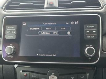 Nissan Leaf 40kWh N-Connecta Auto 5dr