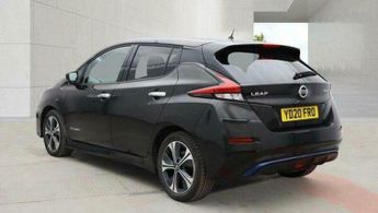 Nissan Leaf 40kWh N-Connecta Auto 5dr