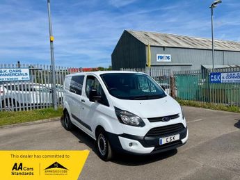 Ford Transit 330 LR P/V Ex Police
