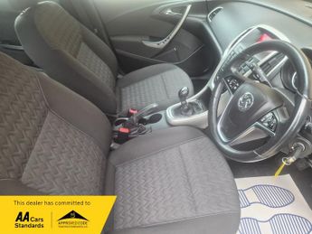 Vauxhall Astra 1.4 ENERGY
