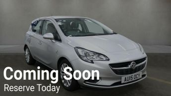 Vauxhall Corsa SE