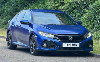 Honda Civic 1.0 VTEC Turbo SR Euro 6 (s/s) 5dr