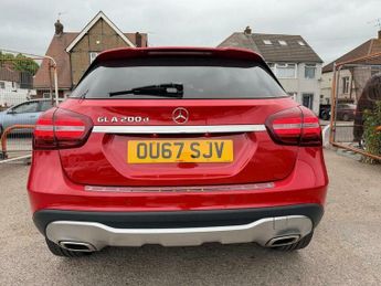 Mercedes-Benz C Class 2.1 GLA200d Sport (Premium) 7G-DCT Euro 6 (s/s) 5dr