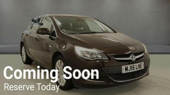 Vauxhall Astra ELITE