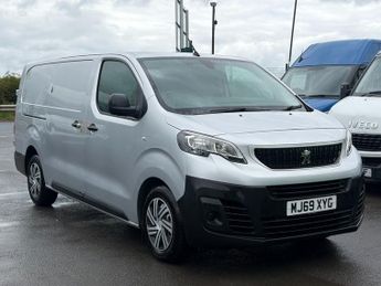 Peugeot Expert PEUGEOT EXPERT LONG WHEELBASE WITH AIRCON TWIN SIDE DOORS IN SIL