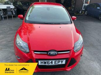 Ford Focus 1.0T EcoBoost Titanium Navigator Euro 5 (s/s) 5dr