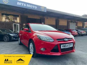 Ford Focus 1.0T EcoBoost Titanium Navigator Euro 5 (s/s) 5dr