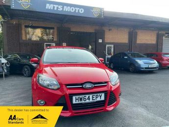 Ford Focus 1.0T EcoBoost Titanium Navigator Euro 5 (s/s) 5dr
