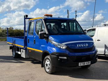 Iveco Daily IVECO DAILY CREW CAB 3LITRE TIPPER.