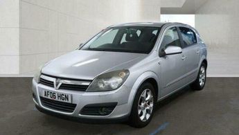 Vauxhall Astra 1.6i 16v SXi 5dr