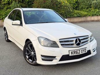 Mercedes C Class 2.1 C220 CDI BlueEfficiency AMG Sport Plus G-Tronic+ Euro 5 (s/s