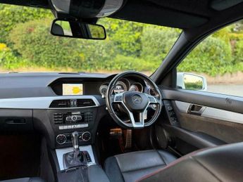 Mercedes-Benz C Class 2.1 C220 CDI BlueEfficiency AMG Sport Plus G-Tronic+ Euro 5 (s/s