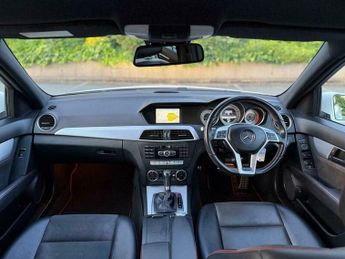 Mercedes-Benz C Class 2.1 C220 CDI BlueEfficiency AMG Sport Plus G-Tronic+ Euro 5 (s/s