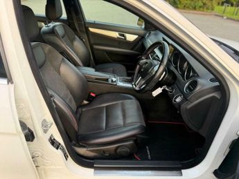 Mercedes-Benz C Class 2.1 C220 CDI BlueEfficiency AMG Sport Plus G-Tronic+ Euro 5 (s/s