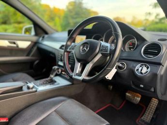 Mercedes-Benz C Class 2.1 C220 CDI BlueEfficiency AMG Sport Plus G-Tronic+ Euro 5 (s/s