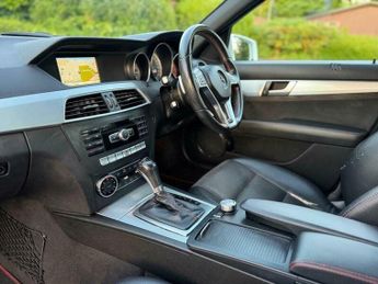 Mercedes-Benz C Class 2.1 C220 CDI BlueEfficiency AMG Sport Plus G-Tronic+ Euro 5 (s/s