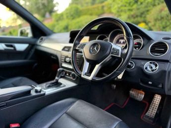 Mercedes-Benz C Class 2.1 C220 CDI BlueEfficiency AMG Sport Plus G-Tronic+ Euro 5 (s/s